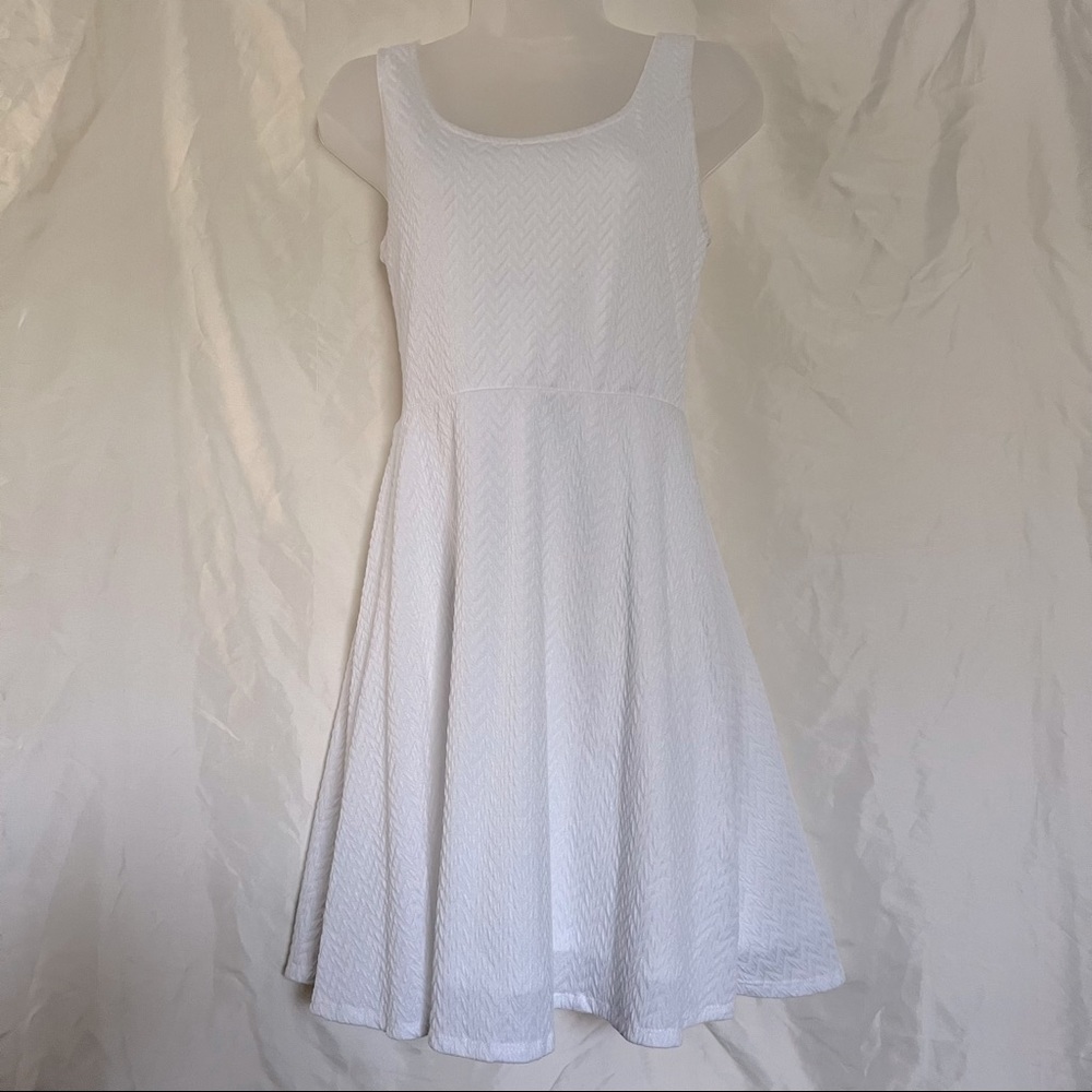 COPY - 🌥 Mossimo White A-Line Tank Dress